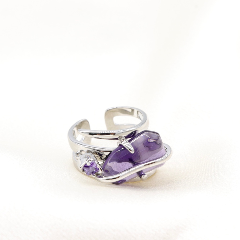 Stone Rose Ring